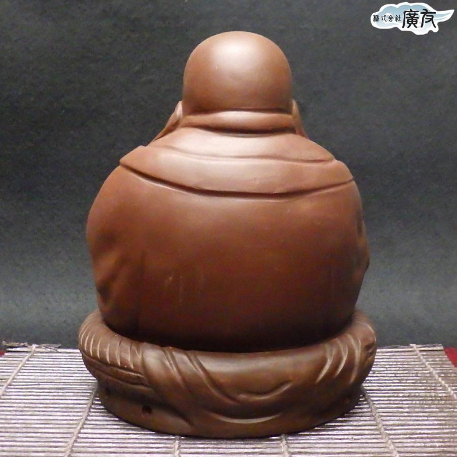 開運 布袋様 置物 香炉 陶器 ご利益 布袋さん 七福神 宜興 おしゃれ
