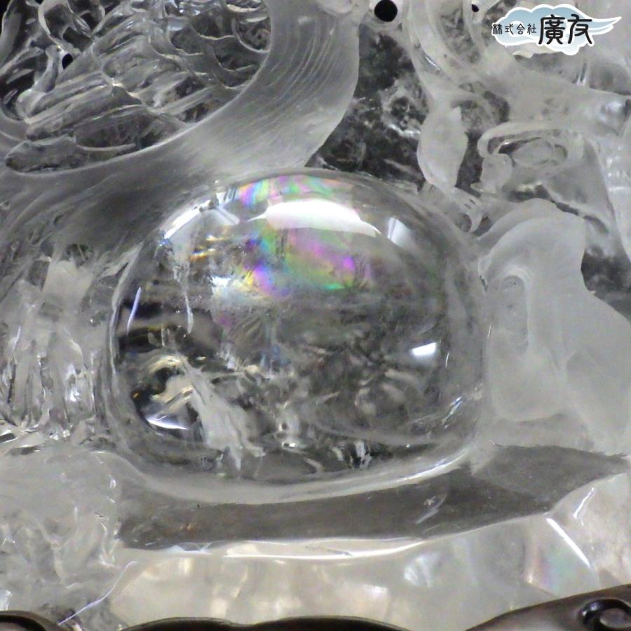 開運 龍の置物 龍 水晶 鳳凰 置物 龍彫刻 風水 玄関 パワーストーン