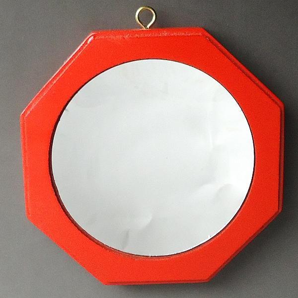 開運 風水 鏡 八卦鏡 魔除け 八角形 魔除けグッズ 玄関 置物 八角形鏡