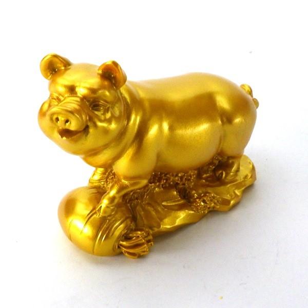 開運 干支の置物 イノシシ 置物 風水 かわいい 亥 いのしし 干支
