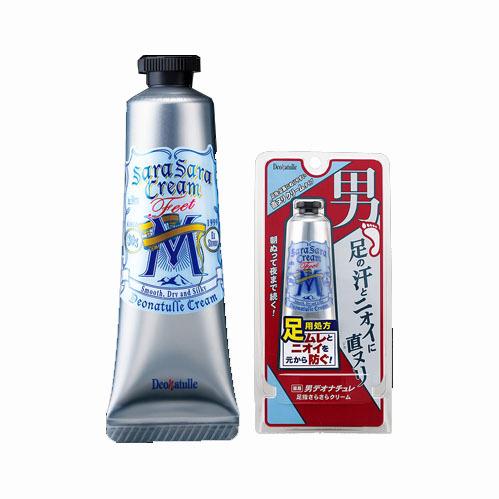 医薬部外品】デオナチュレ 男足指さらさらクリーム 30g（DN薬用