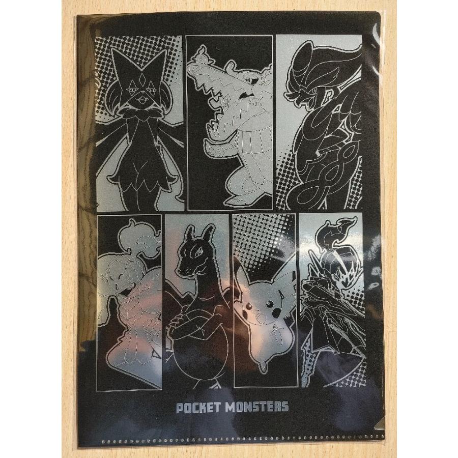 ポケットモンスター[ポケモン] PocketMonsters ブラッククール A4