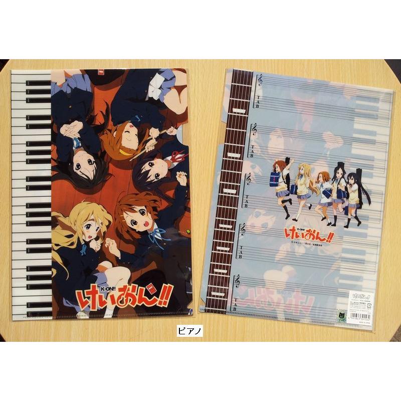 けいおん A4クリアファイル シングルタイプ : 小山商店ウェブショップ