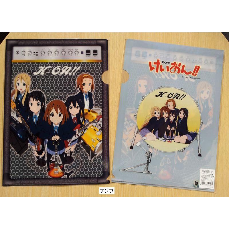 けいおん A4クリアファイル シングルタイプ : 小山商店ウェブショップ