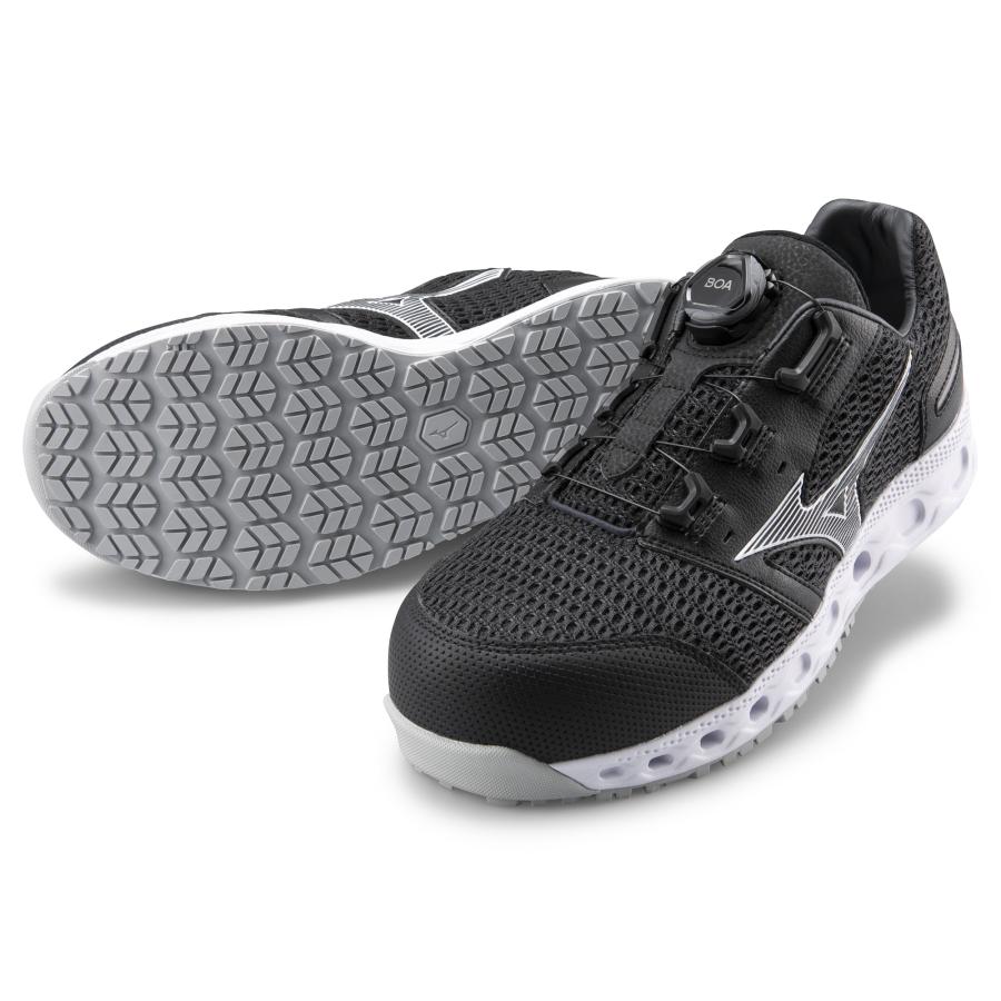 MIZUNO（ミズノ） 安全靴 オールマイティVH51L BOA(ワーキング)[メンズ