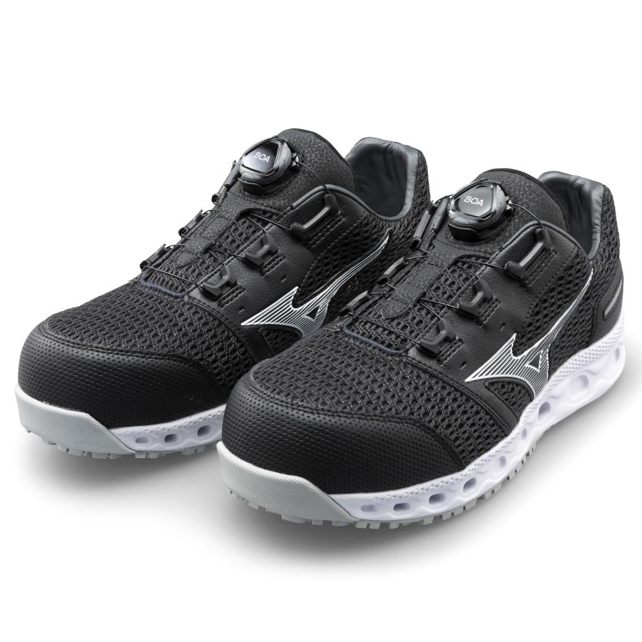MIZUNO（ミズノ） 安全靴 オールマイティVH51L BOA(ワーキング)[メンズ