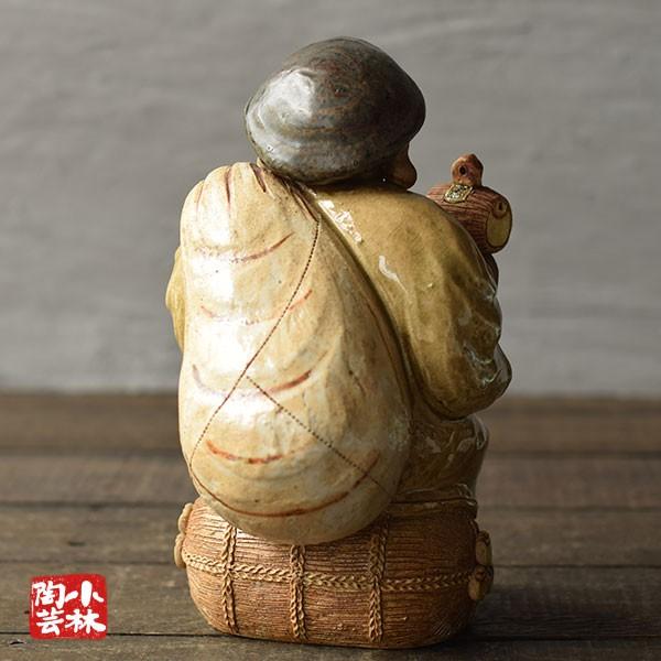 やきもの人形 七福神 大黒天 陶器製 曾風作 : 小林陶芸 - 通販 - Yahoo
