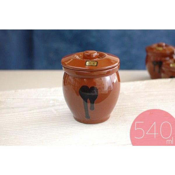 保存壺 日本製 半胴ミニ壺 蓋付3号 540ml 常滑焼 : 小林陶芸 - 通販