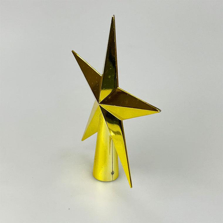 ツリートップゴールド12cm トップスター クリスマスツリー