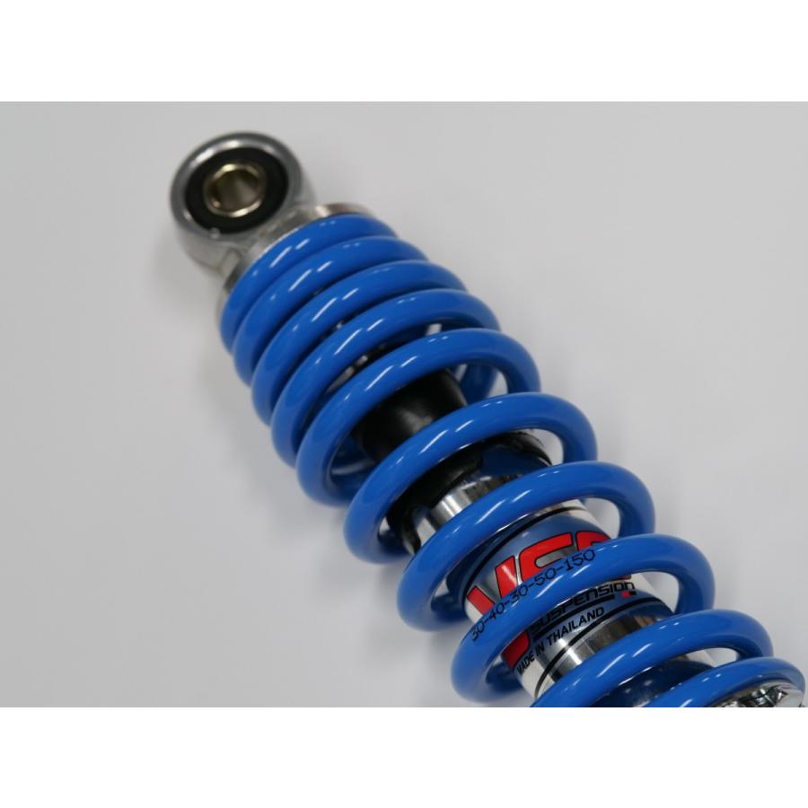 YSS サスペンション スーパーDIO ZX用 270mm CHROME/BLACK OD220-270P