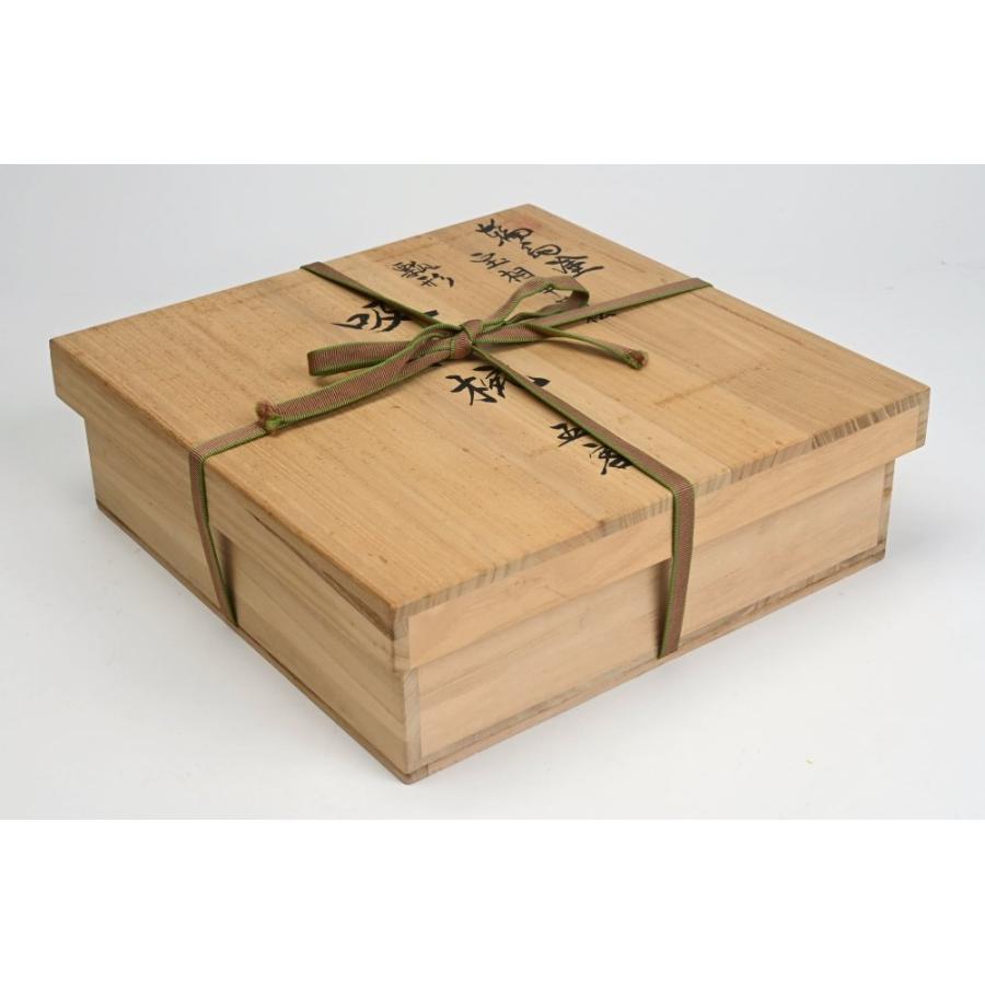 勝雲作 輪島塗 宝相華蒔絵 瓢形 吸物椀 五客 平野優雅堂 極上本堅地