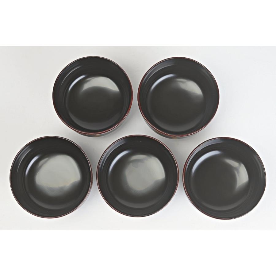 と*と様 輪島塗 塗師 清斉 吸物椀 五客 共箱 茶道具懐石