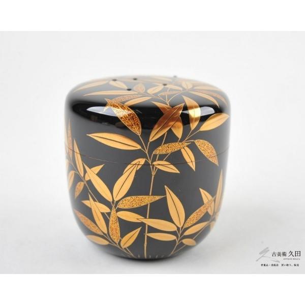 茶道具 駒澤徹造 露笹大棗 蒔絵 共箱 : 古美術久田 - 通販 - Yahoo