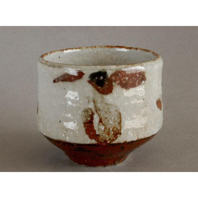 河井 寛次郎 花絵 湯碗 ぐい呑にも 河井 敏孝 識 : 古美術植松 - 通販