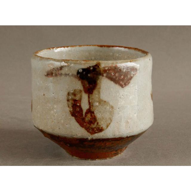 河井 寛次郎 花絵 湯碗 ぐい呑にも 河井 敏孝 識 : 古美術植松 - 通販