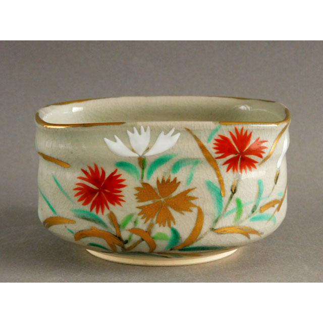 真葛 香斎 絵変り草花 四方 向付 十客 : 古美術植松 - 通販 - Yahoo