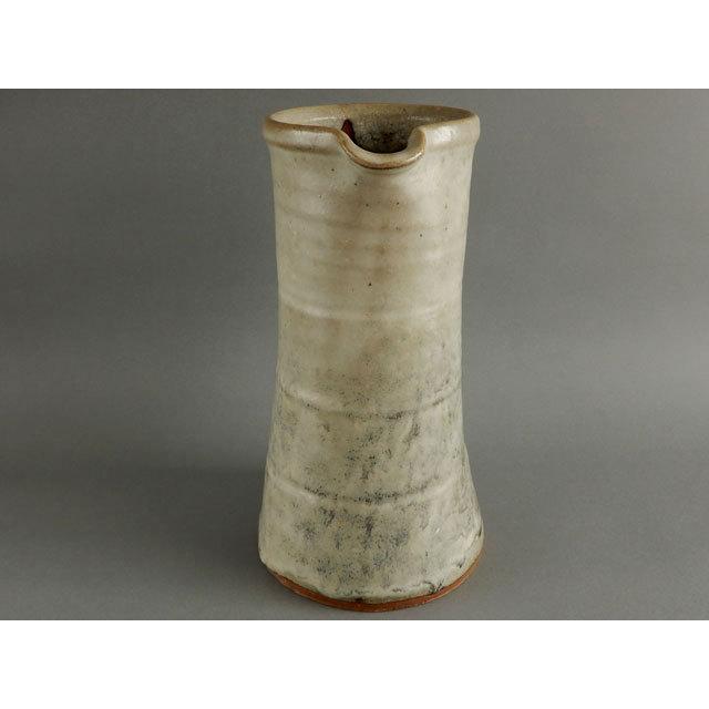 濱田 晋作 掛合釉 注瓶 花入 父 人間国宝 庄司 : 古美術植松 - 通販