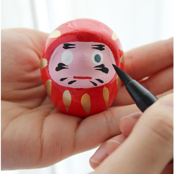 福ダルマ 3号 JAPAN DARUMA 御守 開運招福 大願成就 家内安全 厄除け