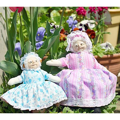 布おもちゃ変身人形フリップオーバードール赤ずきんちゃんミニサイズ