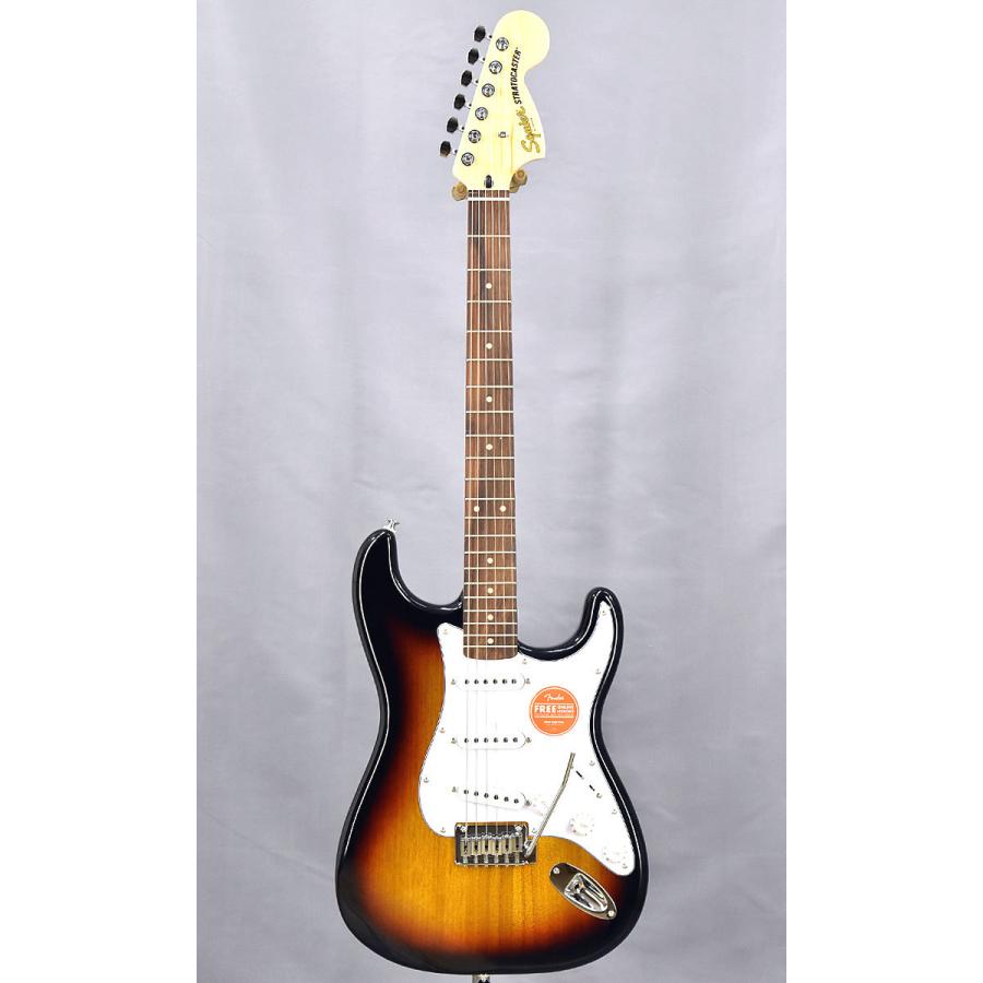 Squier Squier Affinity Stratocaster LRL WPG 3TS (ストラップ