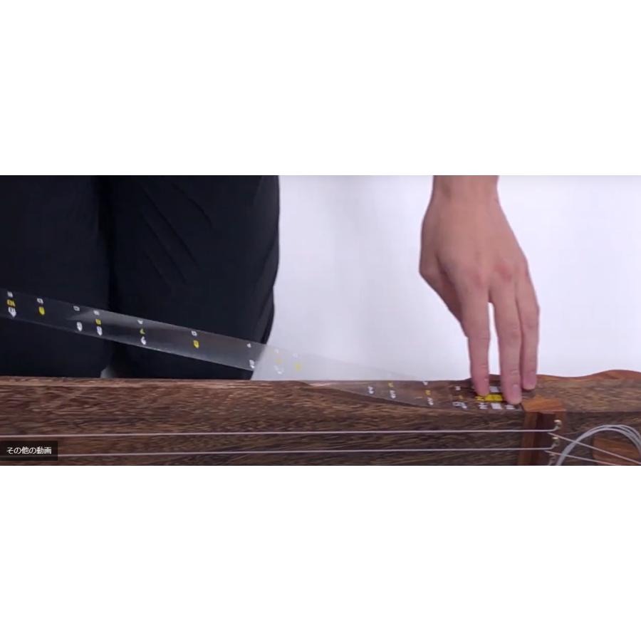 全音 ゼンオン 文化箏 羽衣 学校教育用 ZK-40 文化琴 ソフトケース付属