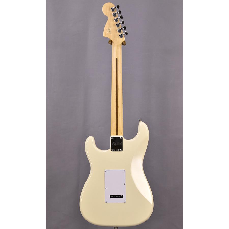 Squier Squier Affinity Stratocaster MN OWH (ストラップ＆シールド