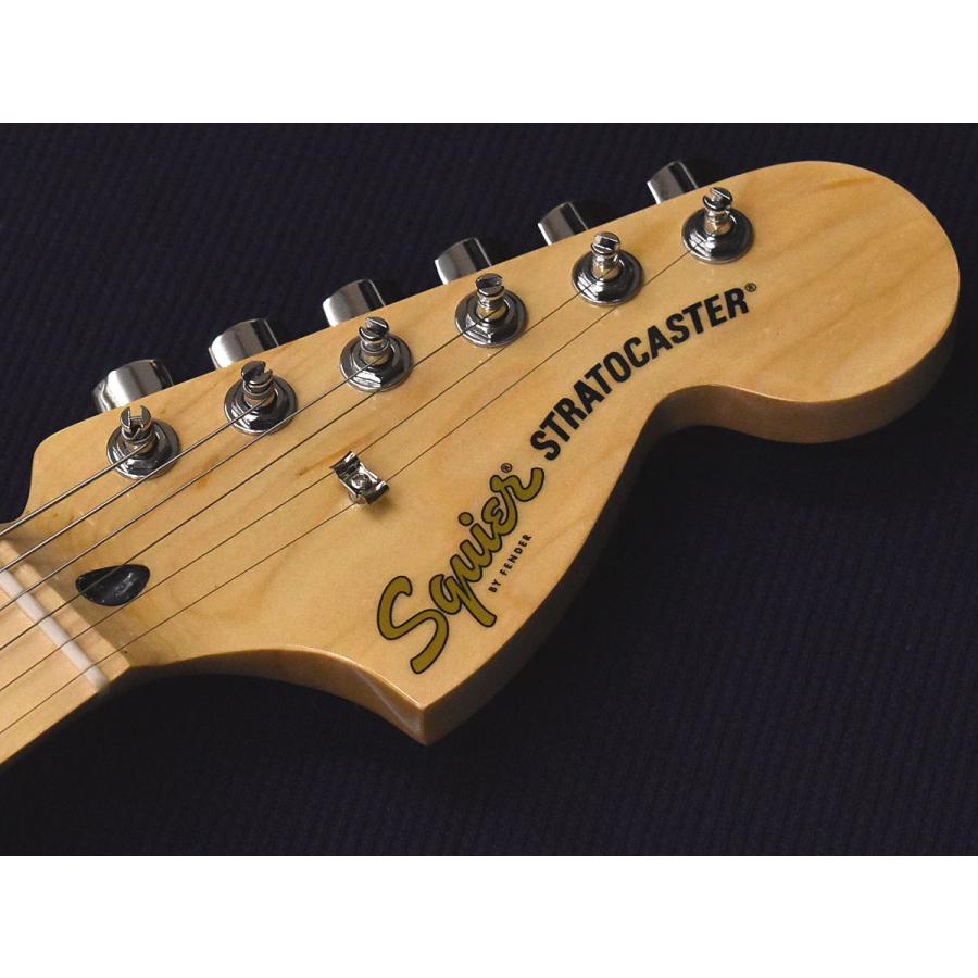 Squier Squier Affinity Stratocaster MN OWH (ストラップ＆シールド