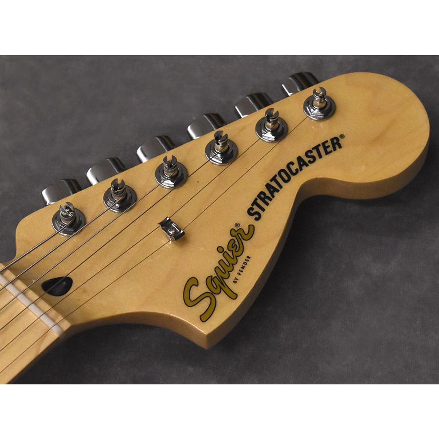 Squier Squier Affinity Stratocaster MN BLK (ストラップサービス中