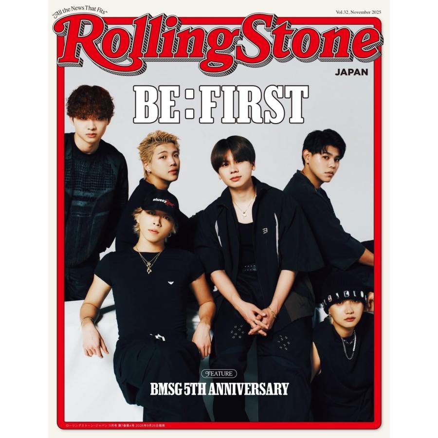 表紙に傷あり】Rolling Stone Japan ローリングストーンジャパン vol
