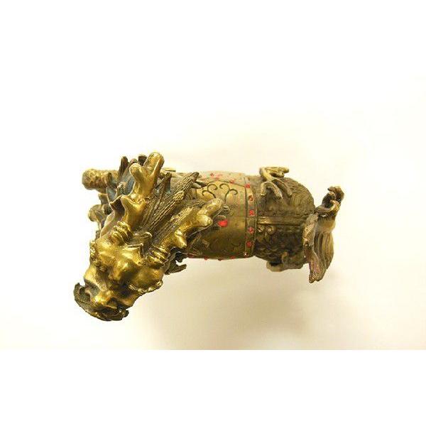 麒麟 銅製置物 風水開運 平和・安定・人間関係の運気上昇 / FU0003005