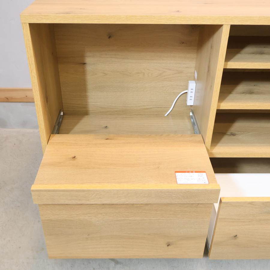 吉川木工 アイランド間仕切りカウンター 木製家具 キッチンボード 食器