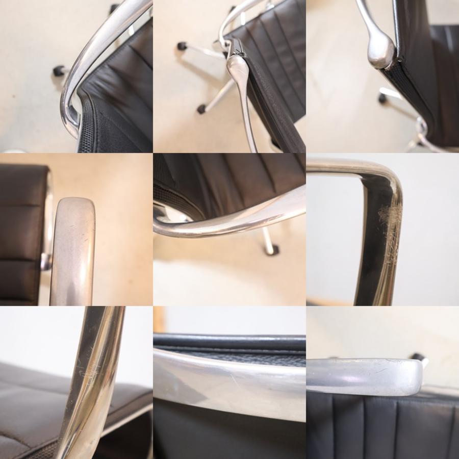 Cassina ixc. カッシーナ 本革 ローリングフレームプラス ティルト