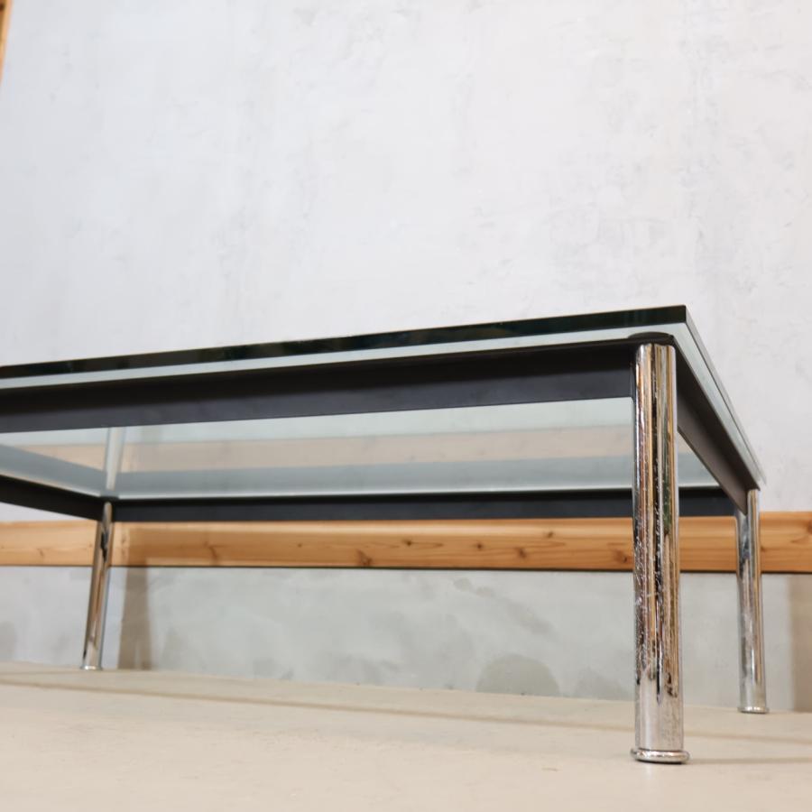 Cassina カッシーナ LC10-P ローテーブル ガラス リビングテーブル ル