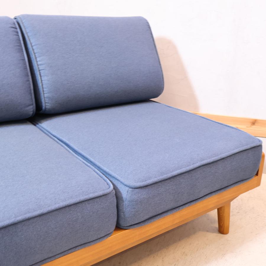 unico ウニコ Albero アルベロ 3人掛けソファ 北欧スタイル レトロ