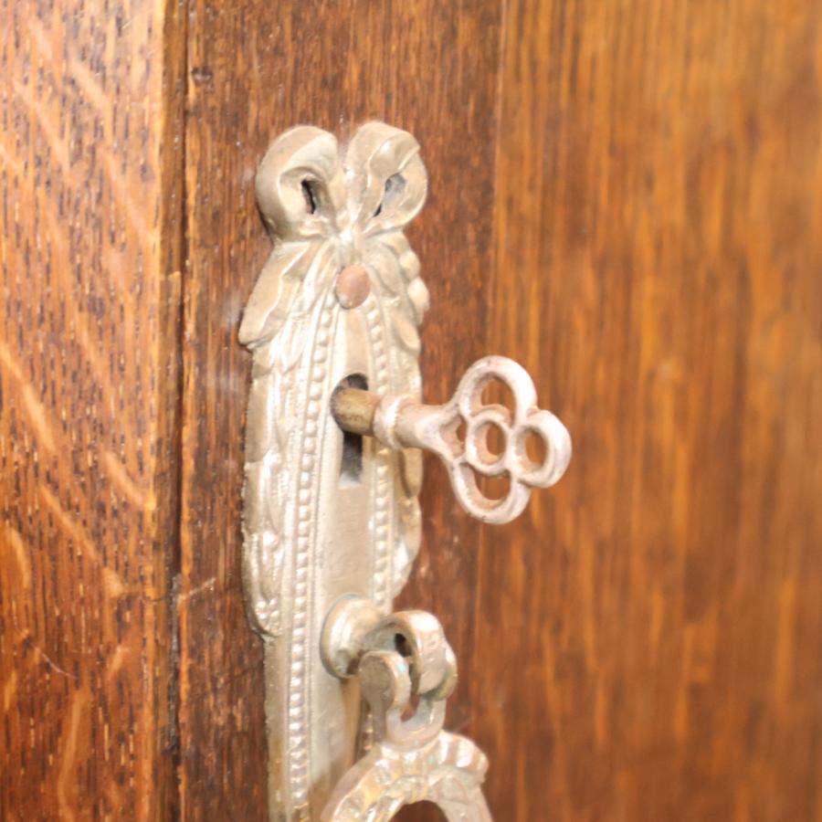 Lloyd's Antiques ロイズアンティークス ワードローブ オーク材