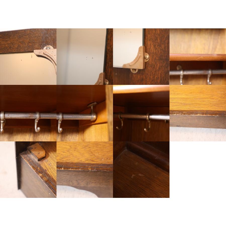 Lloyd's Antiques ロイズアンティークス ワードローブ オーク材