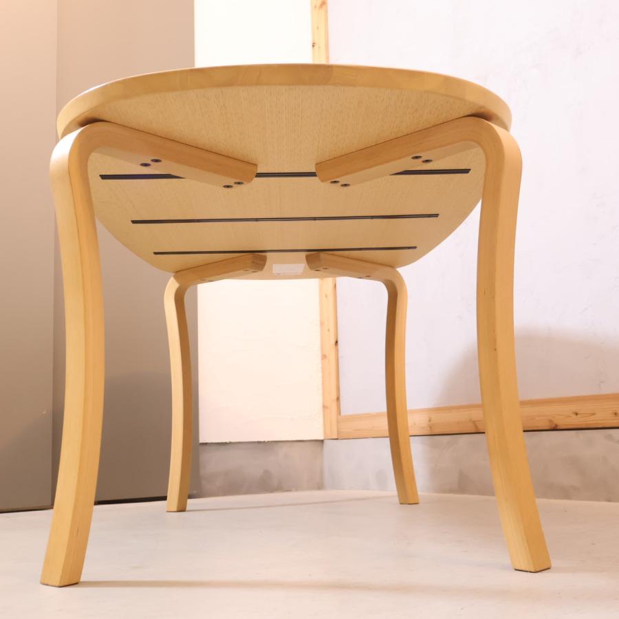 FUJI FURNITURE 冨士ファニチア Cute オーク材 ダイニングテーブル