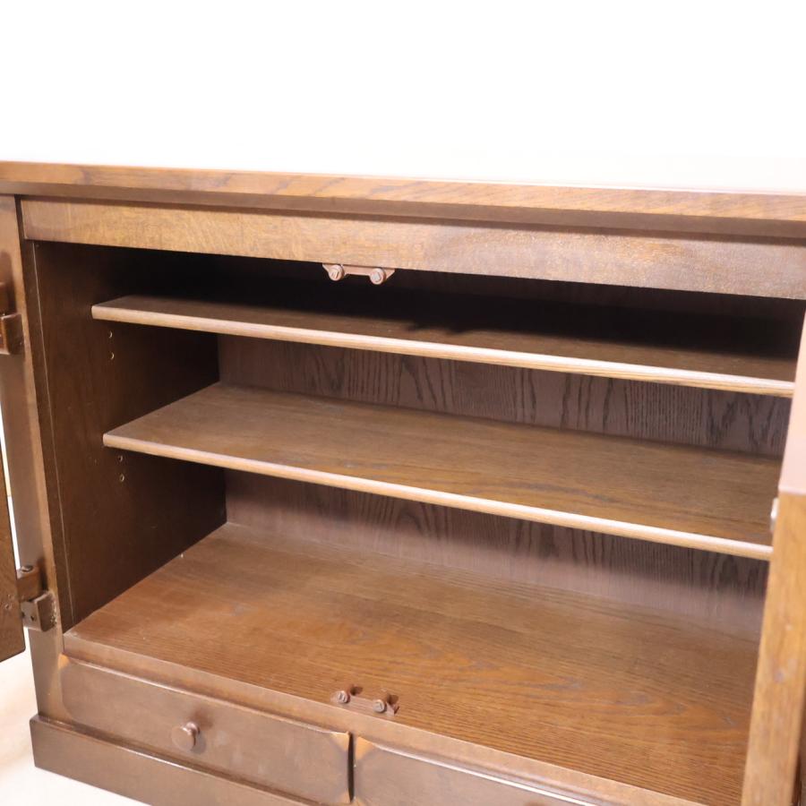 KASHIWA 柏木工 WILDERNESS ウィルダネス オーク材 サイドボード