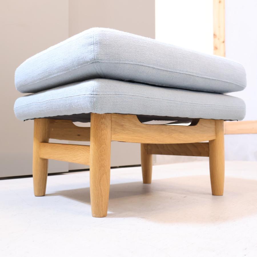 unico ウニコ LYS リュス オーク材 オットマン 北欧スタイル スツール