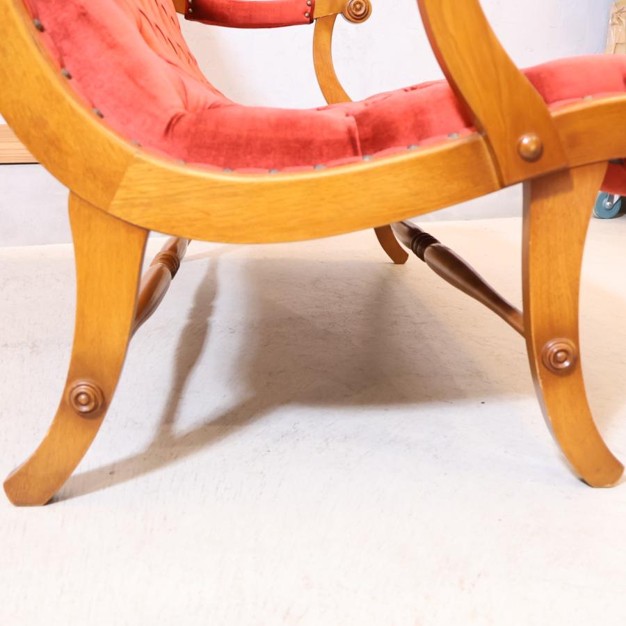 Daniel 横浜ダニエル Boot ブーツ ラブシート 樺桜材 クラシック 鋲