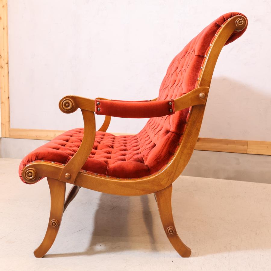 Daniel 横浜ダニエル Boot ブーツ ラブシート 樺桜材 クラシック 鋲