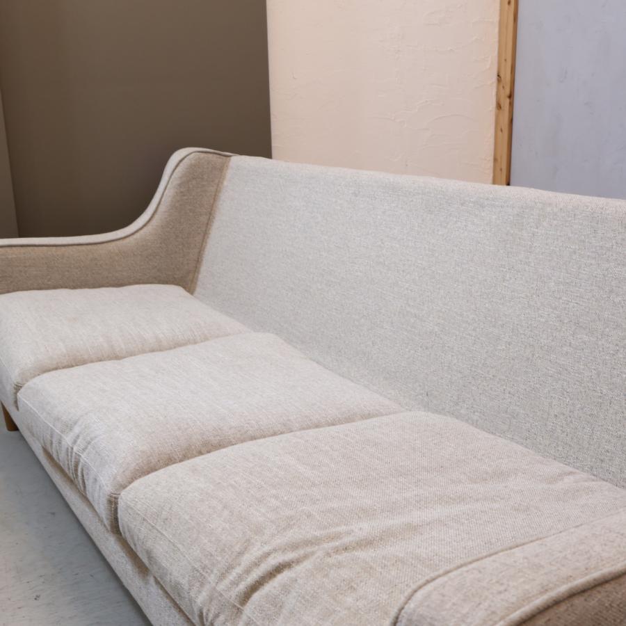 unico ウニコ CLAD クラード 3人掛けソファ 3Pソファ ヘッドレスト付