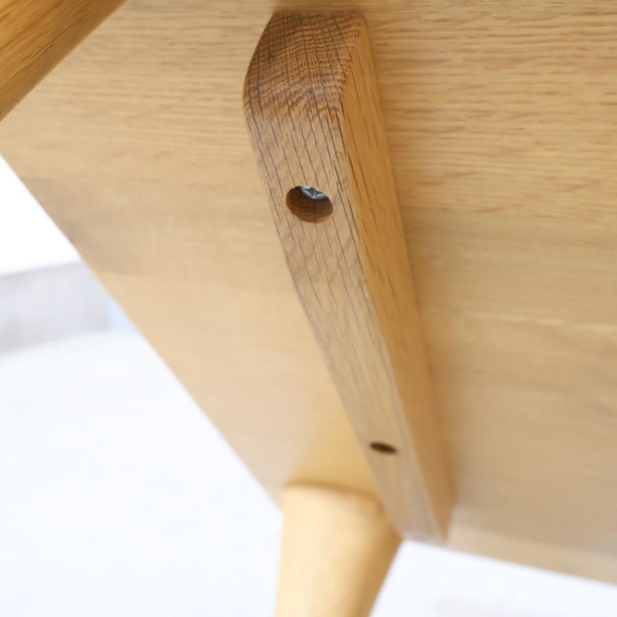 飛騨産業キツツキ ブナ無垢材 センターテーブル 120cm ZR24076 飛騨