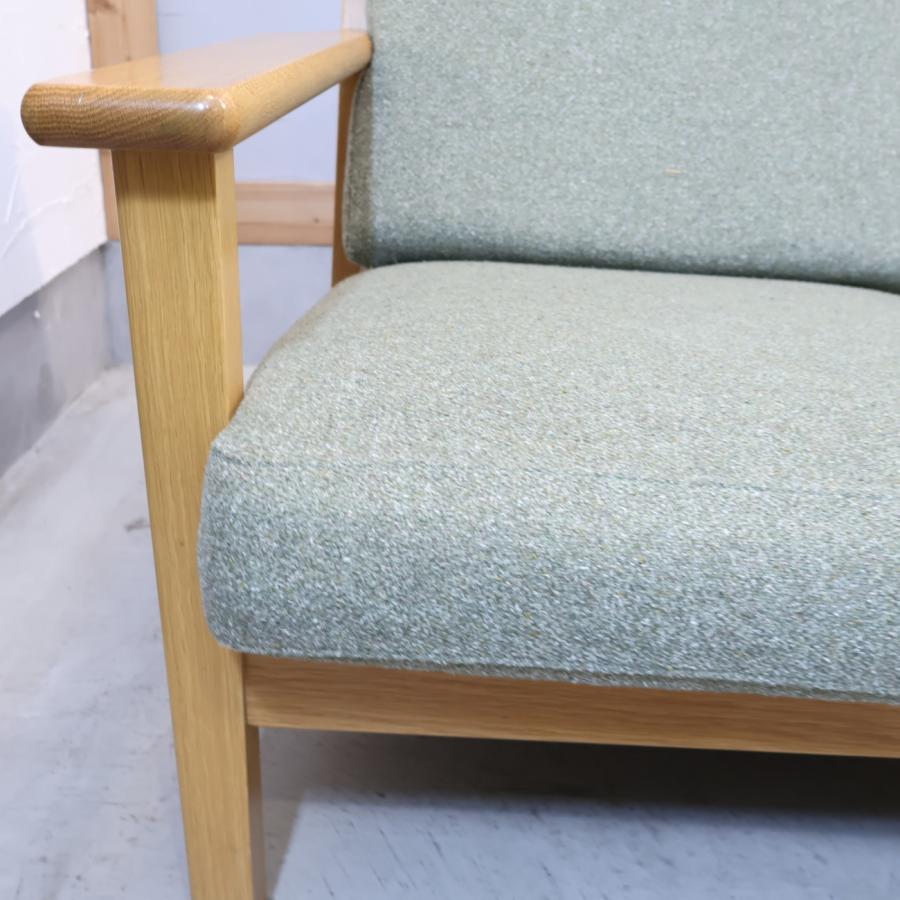 unico ウニコ VISKA ヴィスカ オーク材 3シーターソファ トリプル