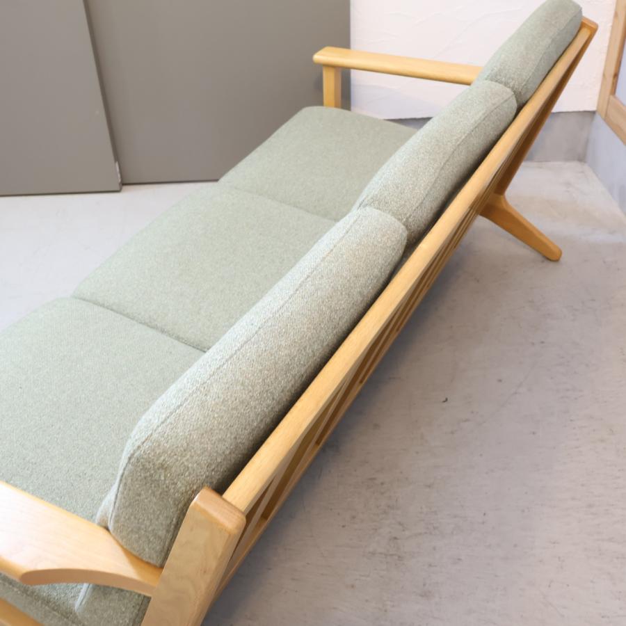 unico ウニコ VISKA ヴィスカ オーク材 3シーターソファ トリプル