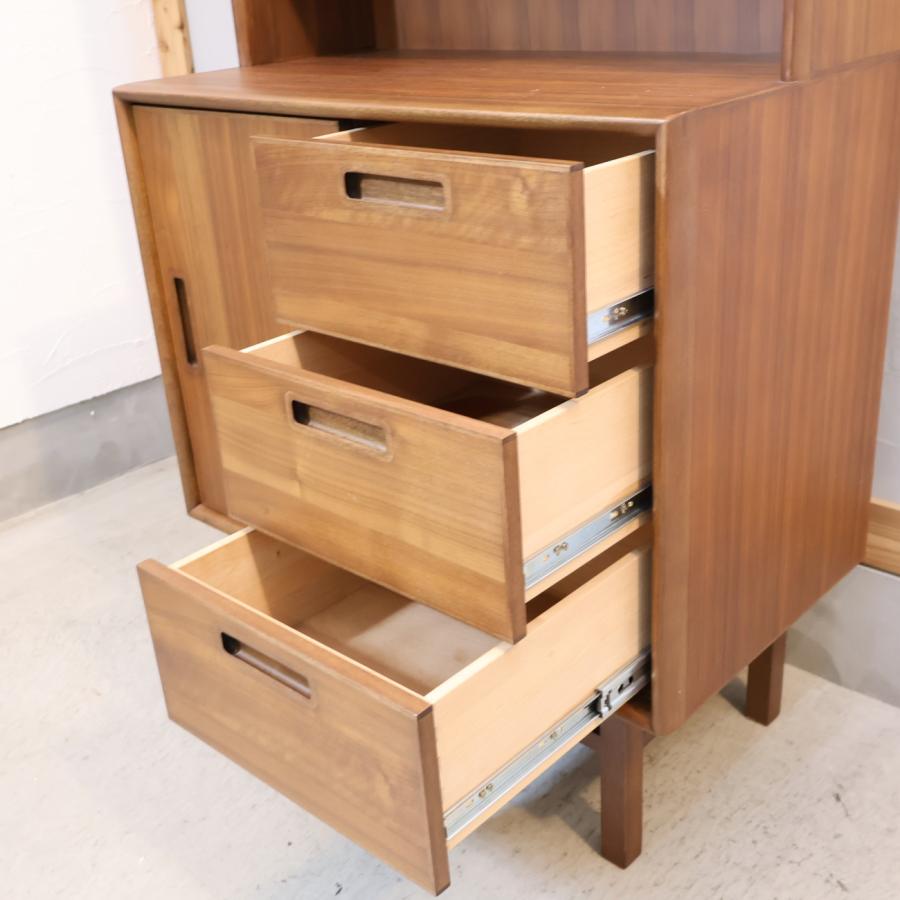 IDC OTSUKA 大塚家具 Fill フィル ウォールナット オープンシェルフ