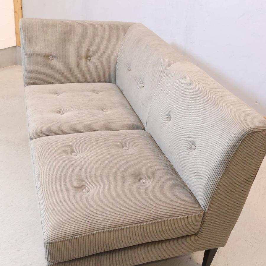 CRASH GATE クラッシュゲート GRESS グレス 2人掛けソファ 右肘