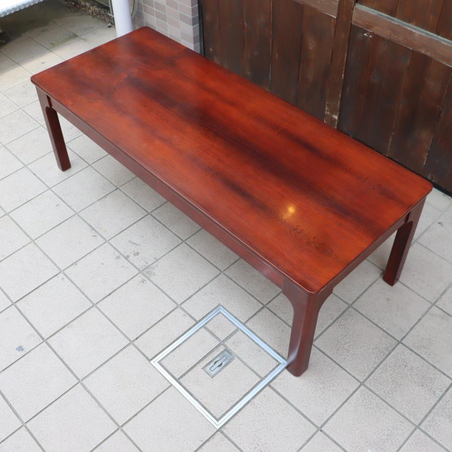 FUJI FURNITURE 冨士ファニチア ローズウッド リビングテーブル