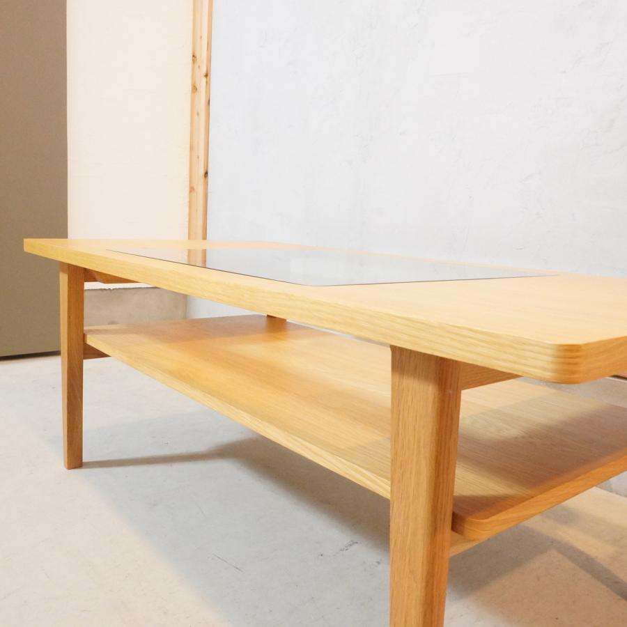 unico ウニコ SIGNE シグネ オーク材 ローテーブル リビングテーブル