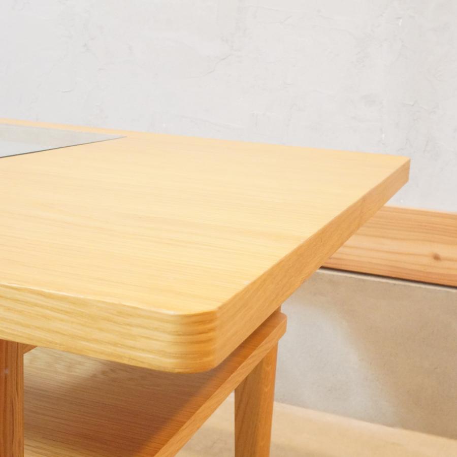 unico ウニコ SIGNE シグネ オーク材 ローテーブル リビングテーブル